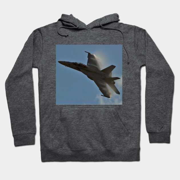 F/A-18 Super Hornet Vapor Hoodie by acefox1